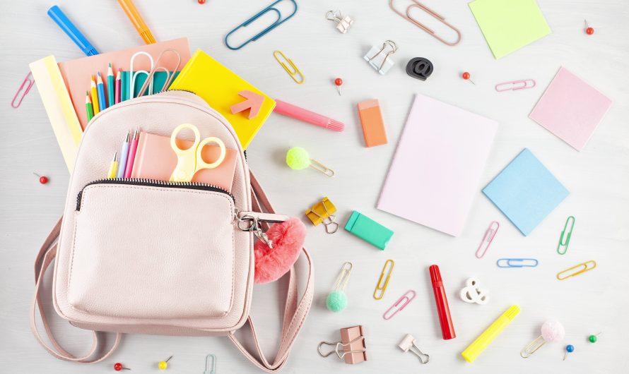 Zoom sur 5 accessoires personnalisés indispensables pour la rentrée des classes