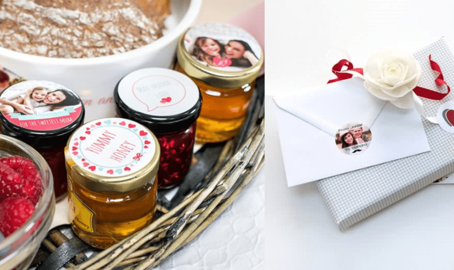 Les étiquettes cadeaux personnalisées
