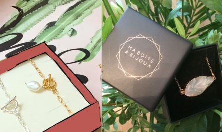 Ma boîte à Bijoux : la box bijoux personnalisée