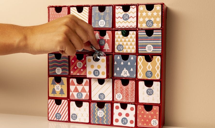 10 calendriers de l’Avent originaux et personnalisés