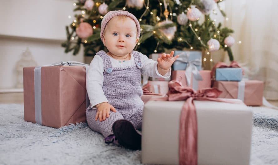 Top 10 des cadeaux à offrir à un bébé pour Noel