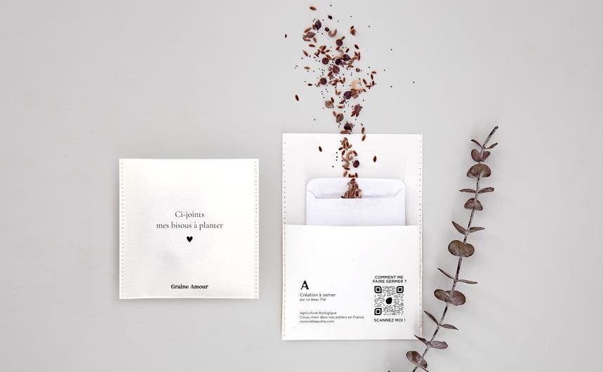 Le Beau Thé : des sachets de thé personnalisés