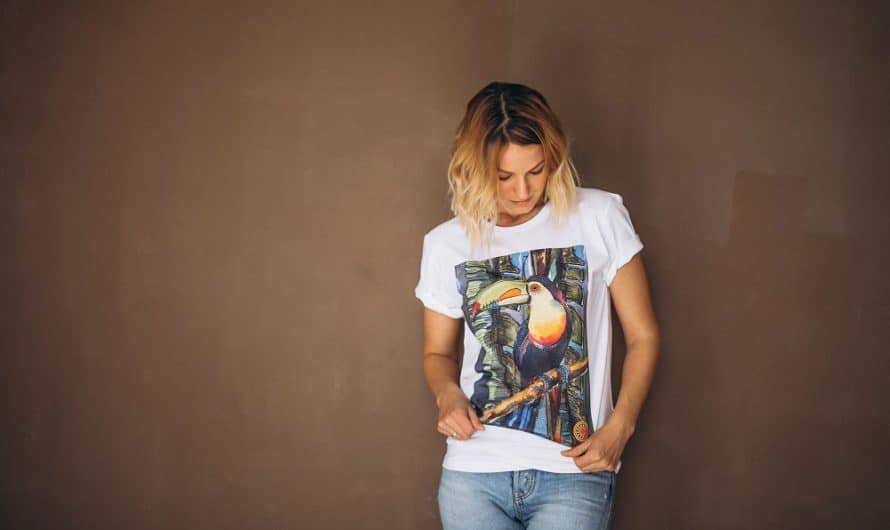 5 idées pour personnaliser un T-shirt