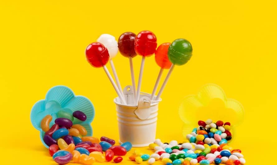 Les boîtes de bonbons personnalisées Haribo