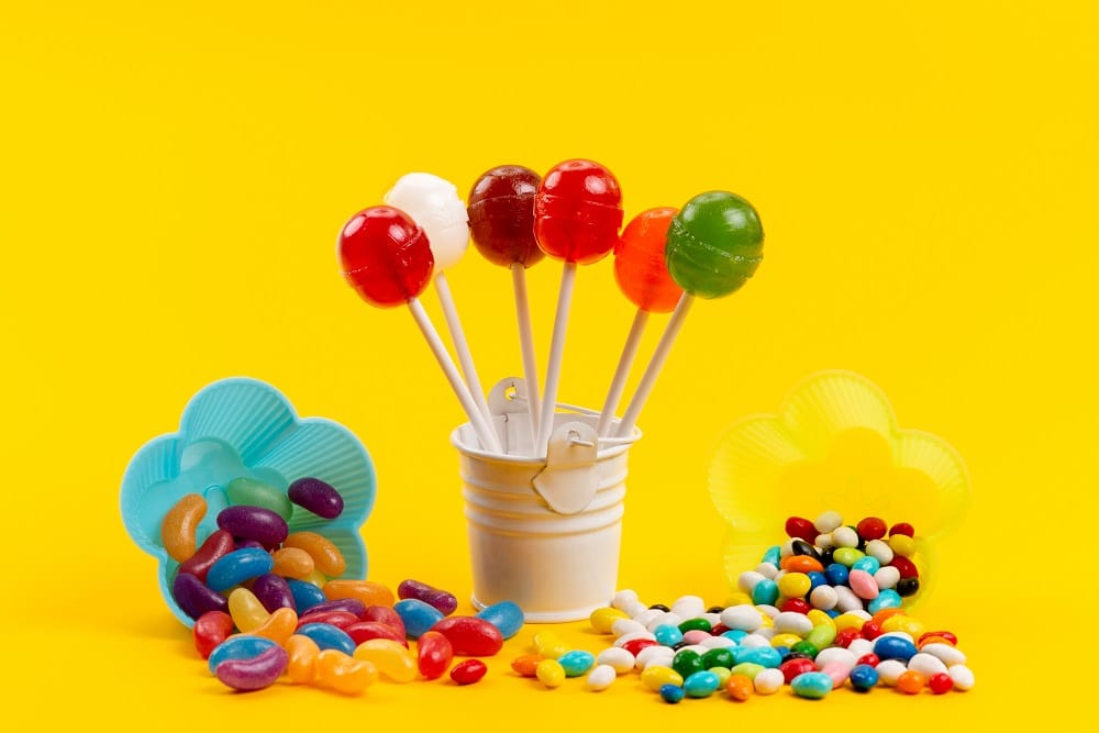 Les boîtes de bonbons personnalisées Haribo