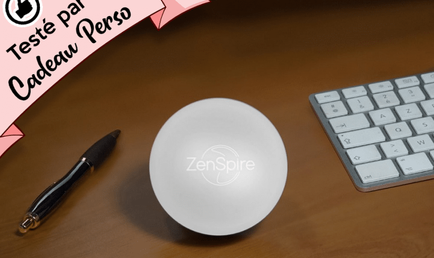 Dispositif Zenspire : le coach de respiration à offrir