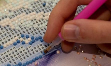 Offrir une toile de broderie diamant