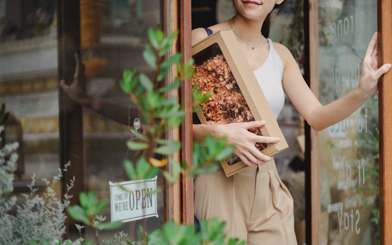 offrir cadeaux personalises aux clients