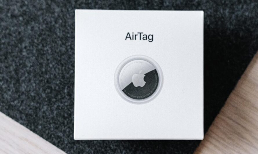 Créer un airtag personnalisé pour ne plus jamais perdre ses affaires