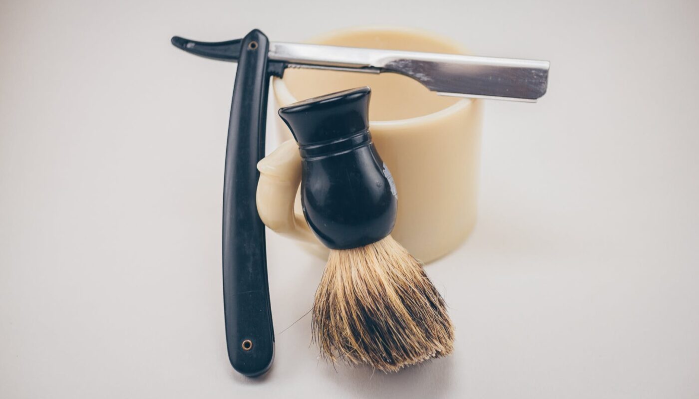 straight razor kit