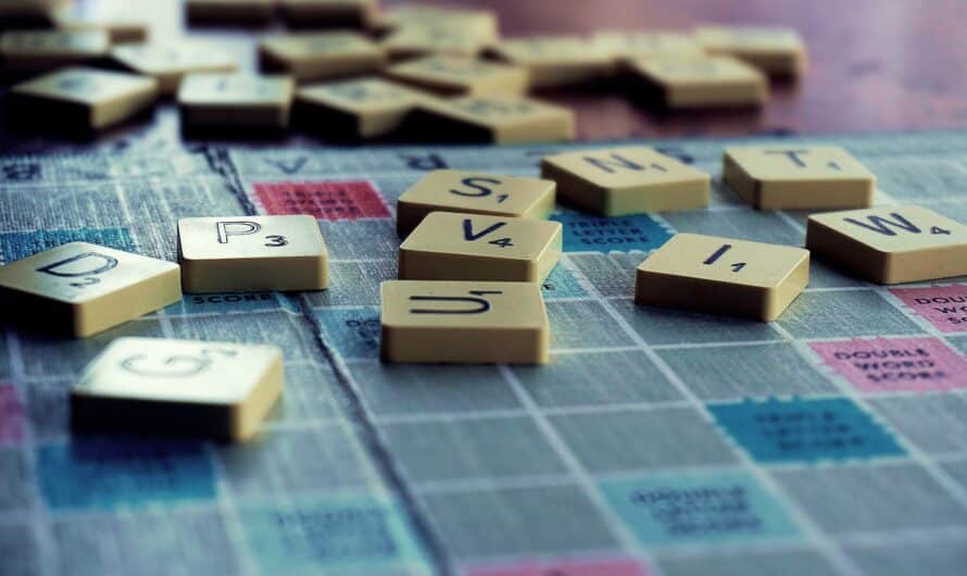 Scrabble personnalisé : une expérience unique pour les amateurs de jeux de lettres